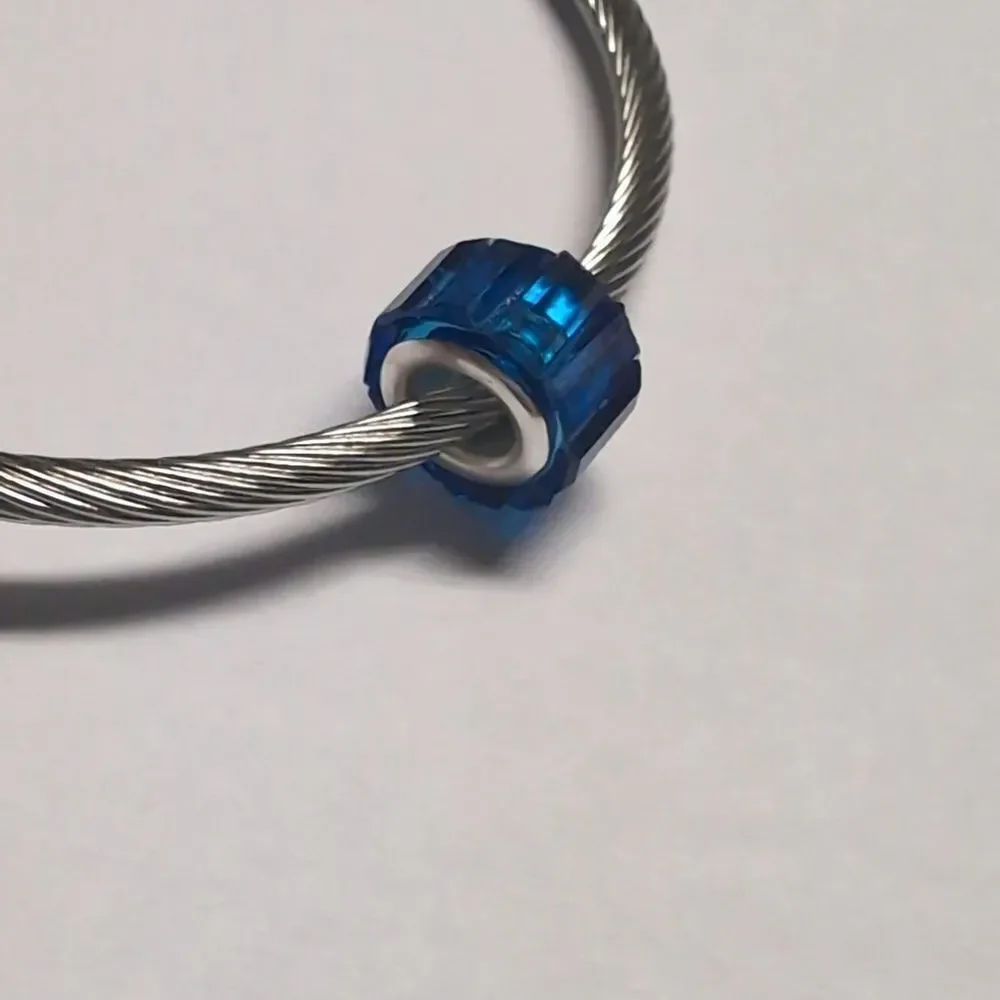 Blue Charm for Pandora Style Bracelet‎